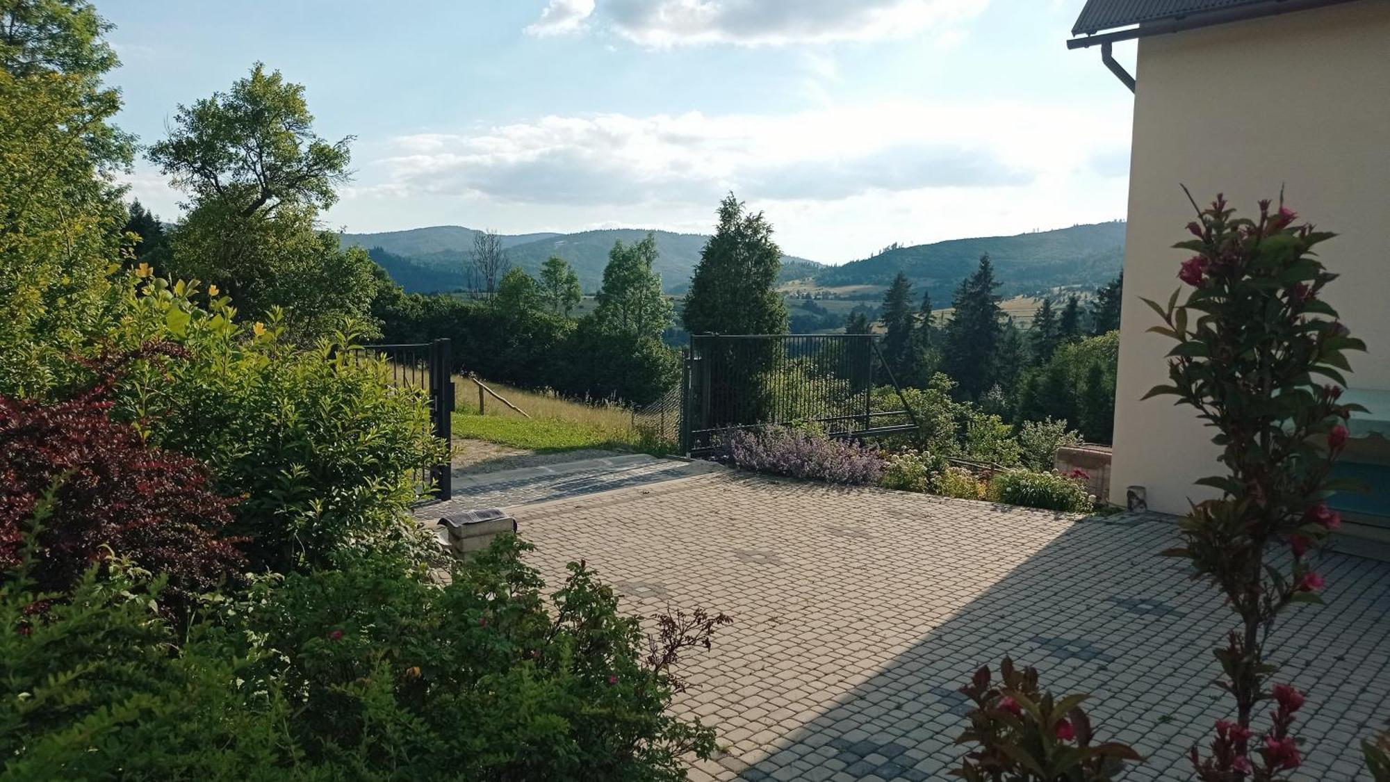Agroturystyka "Na Polanie" Rajcza Exteriér fotografie