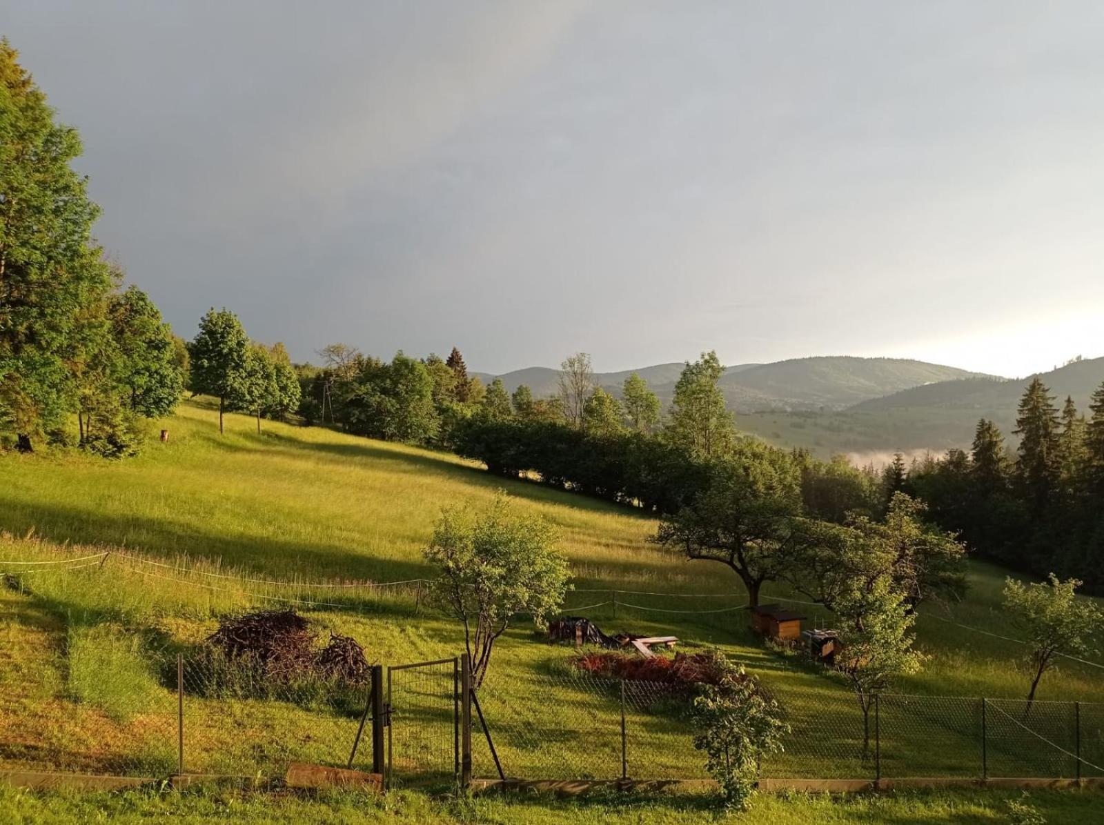 Agroturystyka "Na Polanie" Rajcza Exteriér fotografie